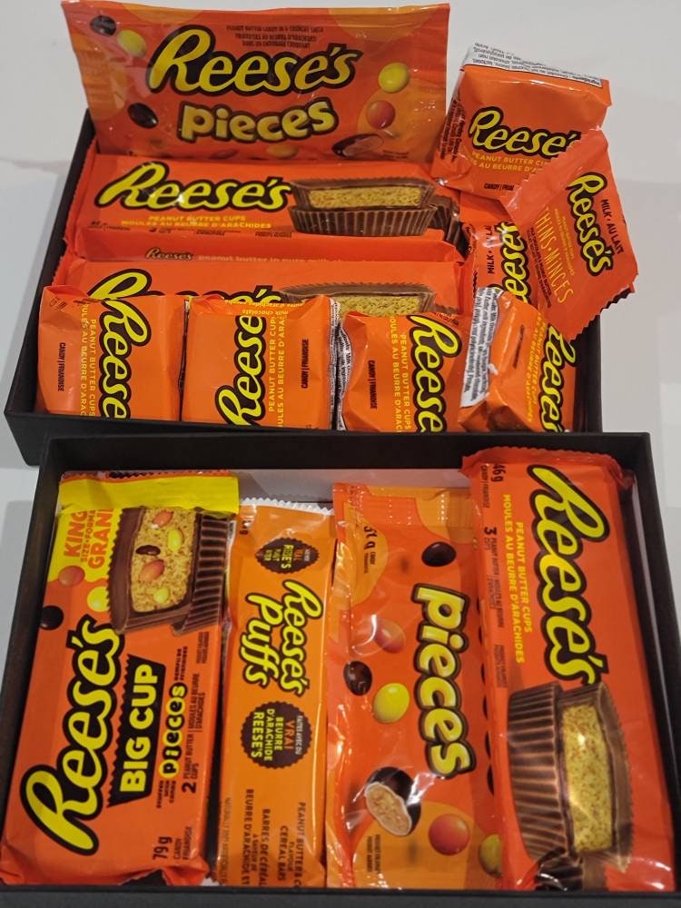 Reese's Valentine's Gift Basket – Bisket Baskets