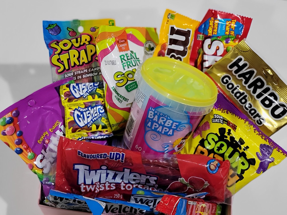 Ultimate Candy Box Candy Treat Candy Gift Box Haribo Sour Patch