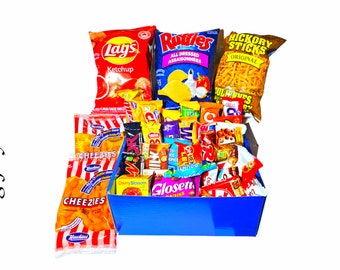 ULTIMATE Canadian Chocolate Box | Easter Gift| |Snack box Personalized gift box, candy box, Canadian candy, Cadbury | Canadian Snacks