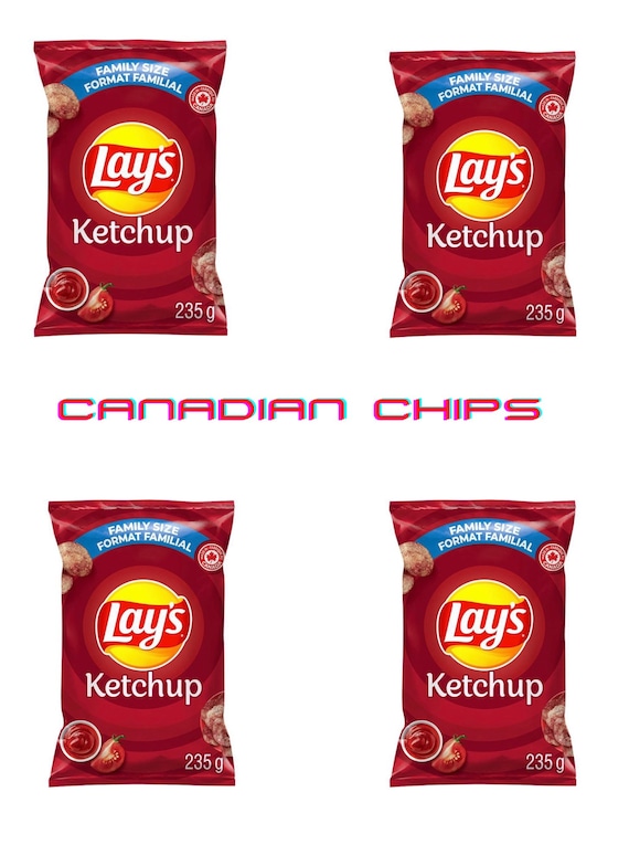 Lays Ketchup Chips