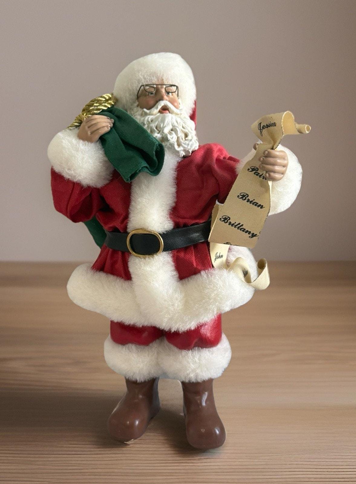 Possible Dreams Clothtique Santa - Etsy