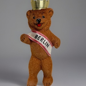 Berlin Bear Figurine - Etsy