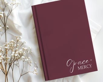Personalized Christian Prayer Journal: Bible Study Notebook