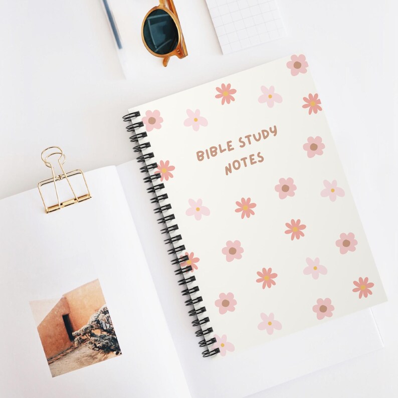 Christian Prayer & Bible Study Journal: Spiritual Notebook - Etsy