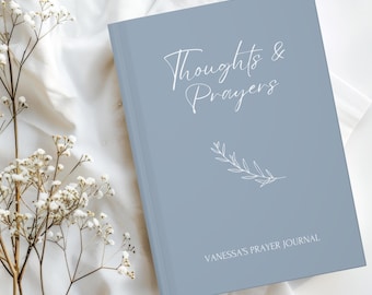 Personalized Christian Prayer Journal: Bible Study Notebook