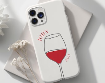 Water Into Wine Christian Phone Case: Scripture Tough Case