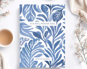 Personalized Gratitude Journal: Christian Devotion, Bible Study Gift