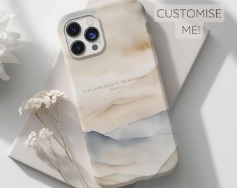 Custom Bible Verse Phone Case: Personalized Christian Scripture Case