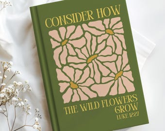 Christian Prayer Journal: Floral Devotional Notebook