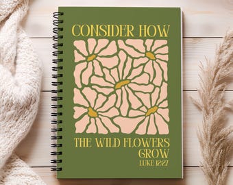 Christian Prayer Journal: Devotional Notebook for Women