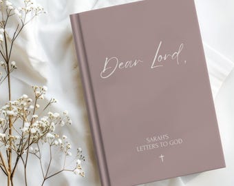 Personalized Christian Journal: Hardcover Prayer & Devotional Notebook