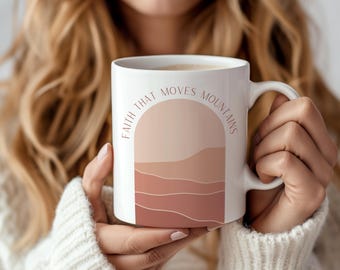 Tazza da caffè cristiana: versetto biblico ispiratore, regalo di fede