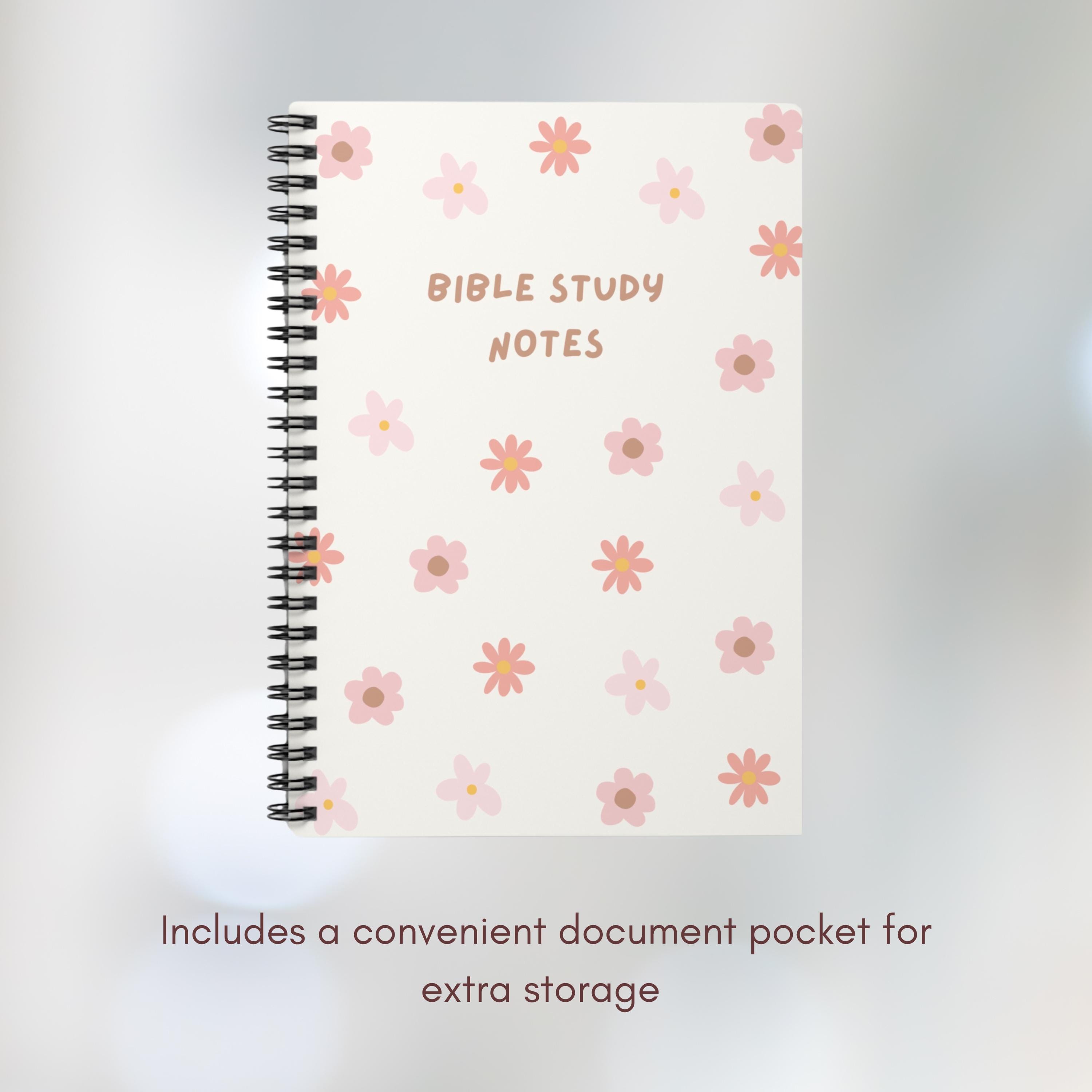 Christian Prayer & Bible Study Journal: Spiritual Notebook - Etsy