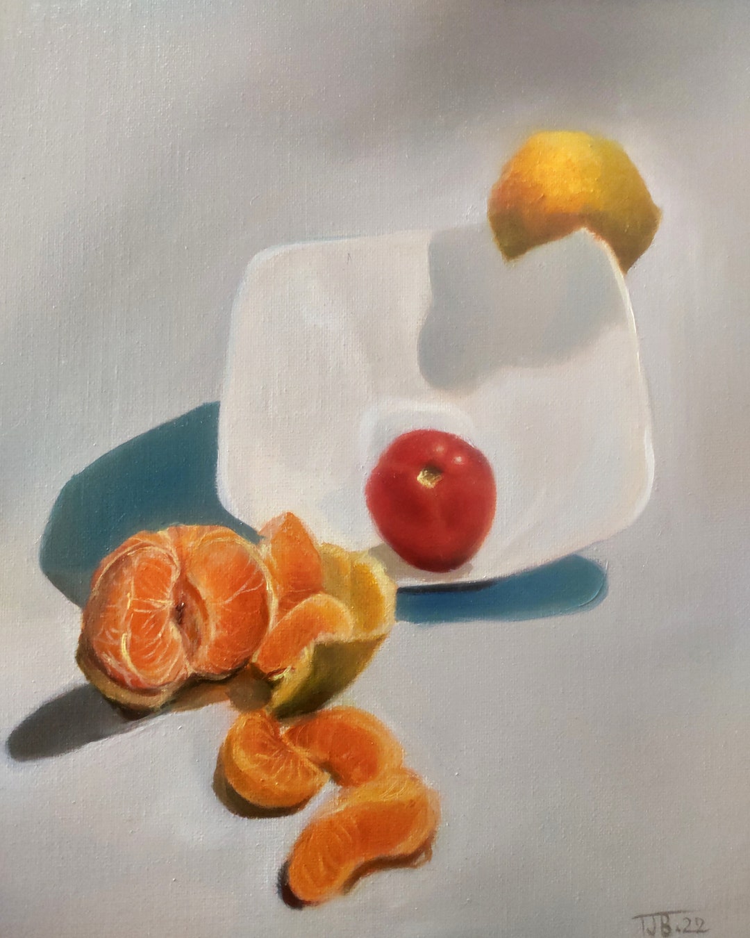 Nature Handmade Oil Painting oil Painting wall Hanging wall Etsy