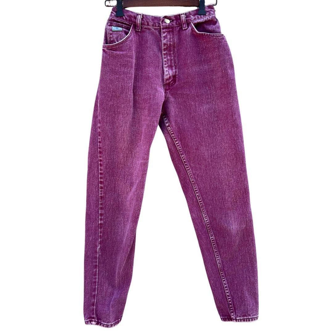 Skinny Jeans Plum Wine Maurices Colored Jeggings Light Purple