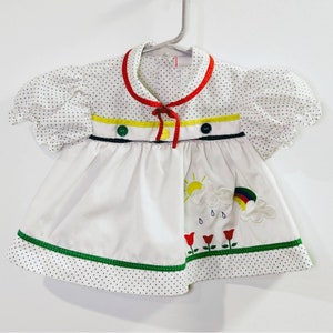 Vintage Toddler Girls Top