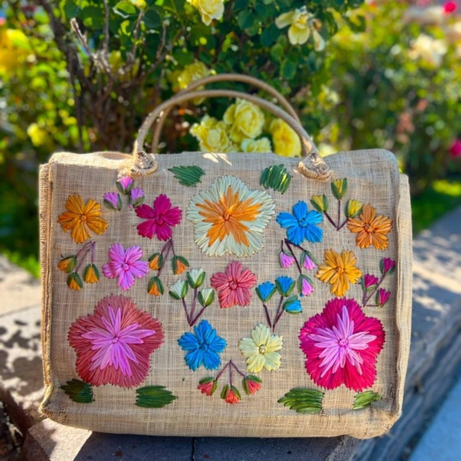 Embroidered handbags online uk