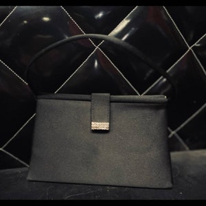 Vintage Rhinestone Purse
