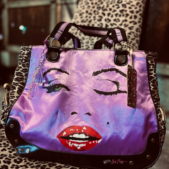 Betsey Johnson Betseyville Marilyn Monroe Bag 