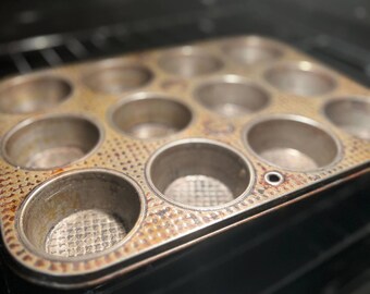 Molde para muffins vintage Ovenex