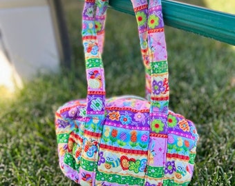 Handmade Quilted Handbag