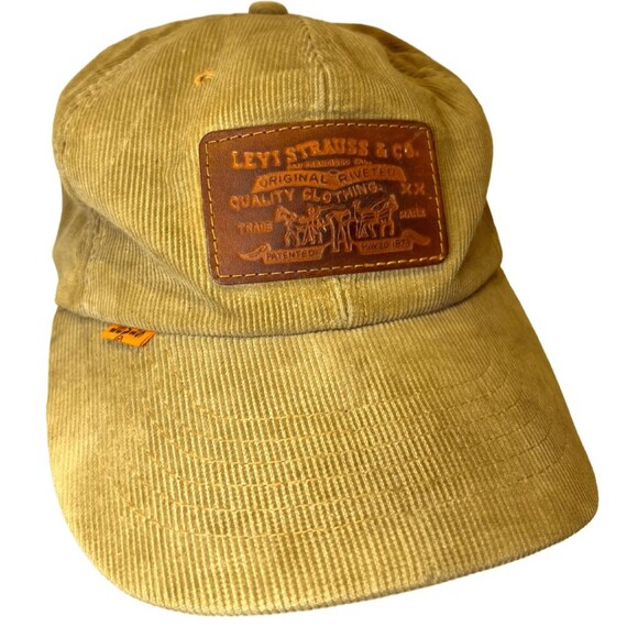 Levis Vintage Corduroy Hat - Etsy