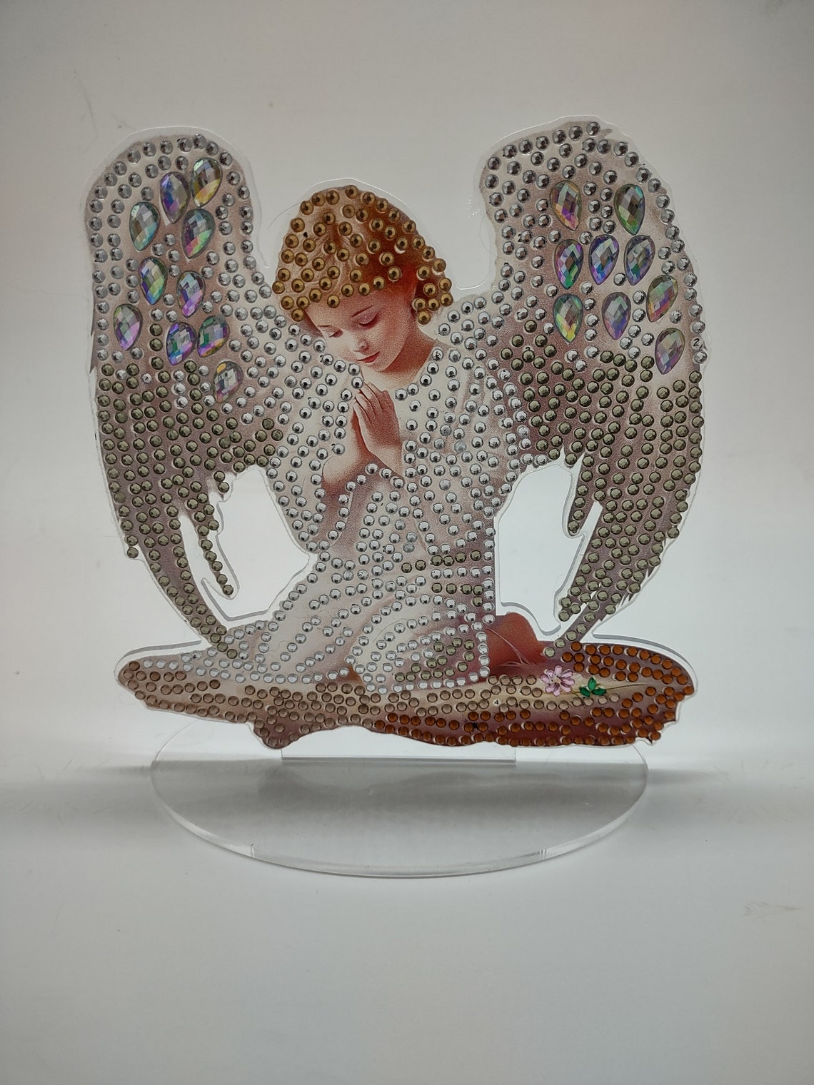 Acrylic Angel Tabletop Decor - Etsy