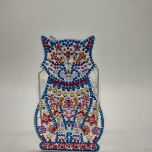 Kitty cat pencil holder