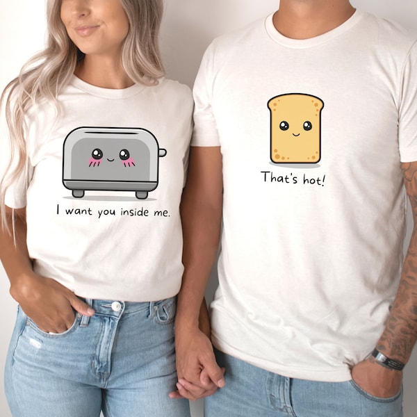 Funny Couples Shirts - Etsy