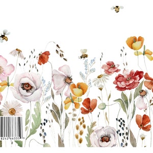 Modèle de sac à puces imprimable modifiable Canva, favori de la fête, créez votre propre design ou utilisez 3 modèles fournis, pour elle, taille 11 "x 8,5"