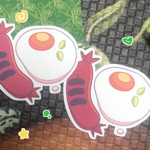 Eggs and Sausage Sticker