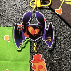 Barnaby &quot;Lil Pal&quot; Dangle Keychain {} Billie Bust Up