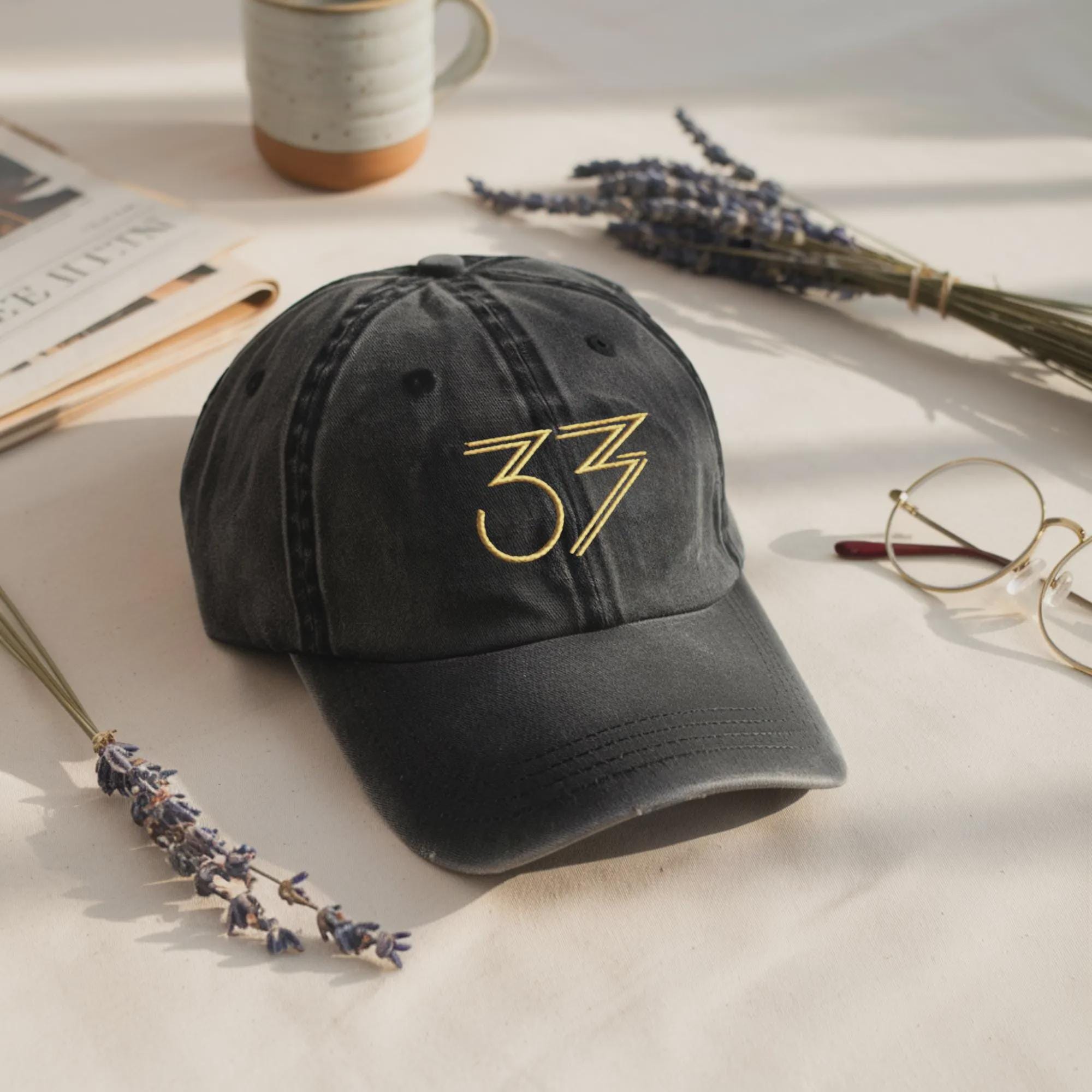 Embroidered Clair Obscur Expedition 33 Hat, Expedition 33 Cap