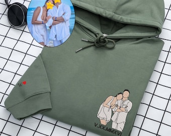 Felpa Con Cappuccio MAKAYA Per Appassionati Di Auto - Maglione Nero Con Motivo Avvitatore, Uomo - Foto 6