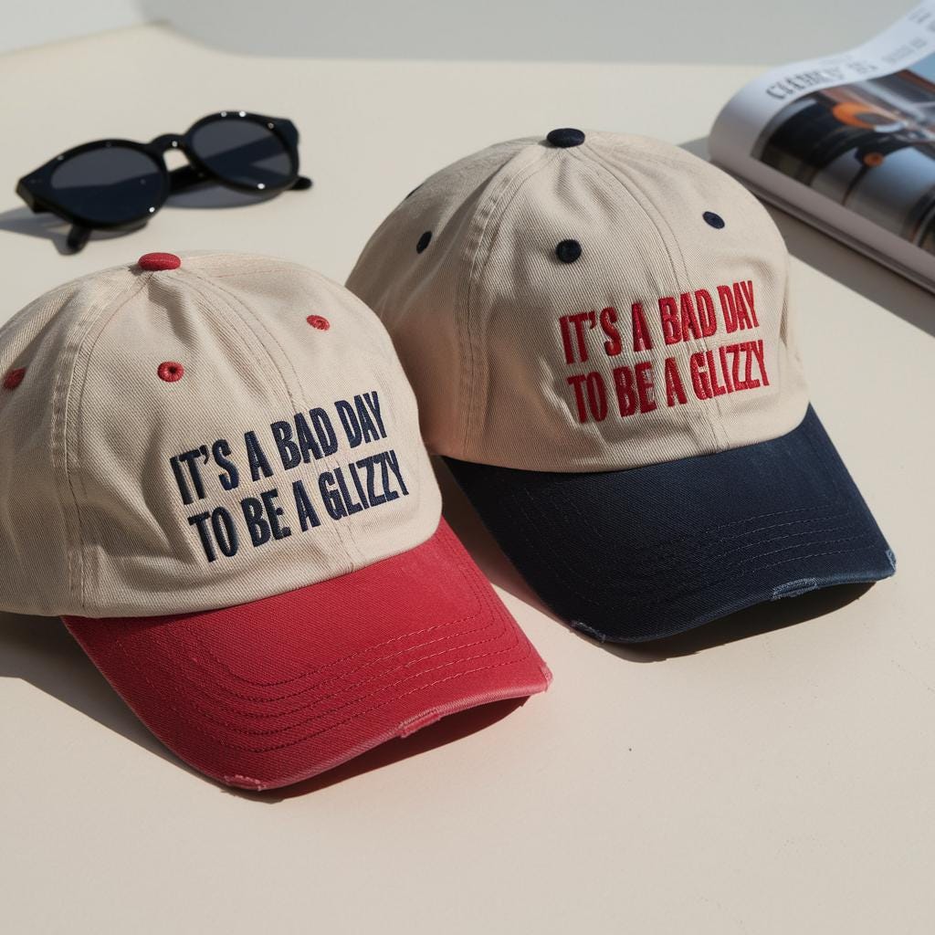 thumbnail image 2 of Baseball Cap It's A Bad Day To Be A Glizzy Unisex ... - Shein 2 of 12