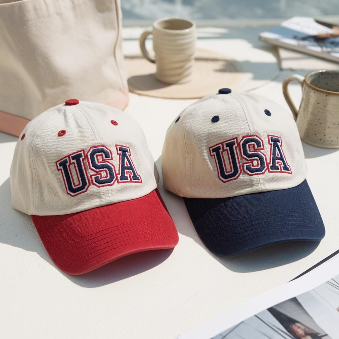 Casquette de baseball à grande tête brodée d'aigle avec 3 tailles au choix, adaptée aux familles