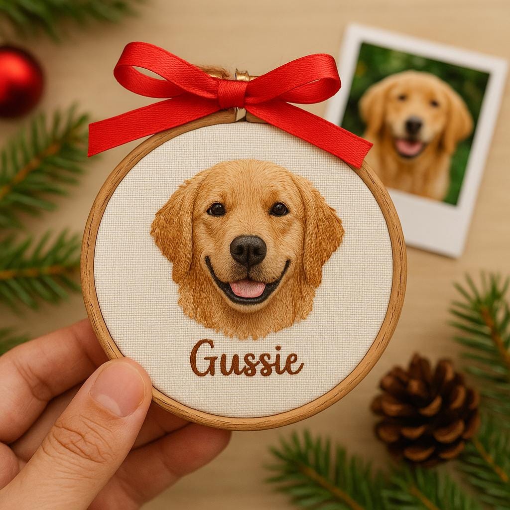 Cornice In Legno Con Cane E Nonna – 10x15 Cm, Regalo Per Nonna Dagli Amanti Dei Cani, Festa Della Mamma