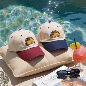 Taco Hat – Trump Always Chickens Out Embroidered Cap