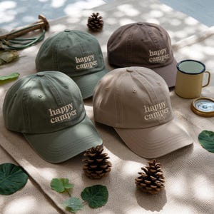 Embroidered Camp Bachelorette Hat | Personalized Bachelorette Party Hats | Bridal Party Gifts | Bridal Shower Gift | Bridesmaid Gifts