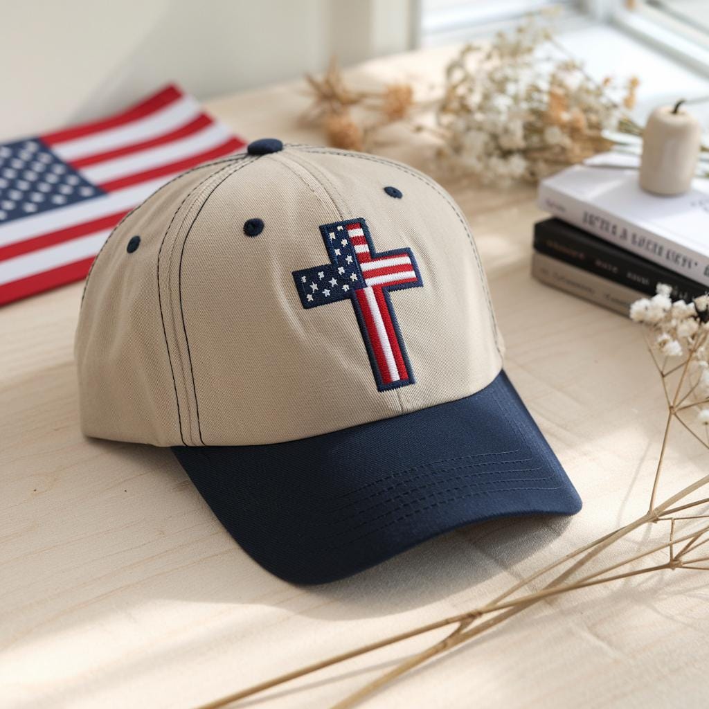 Berretto Con Bandiera Degli Stati Uniti Cappello Da Baseball Americana Berretto Con Bandiera Degli Stati Uniti Cappello Da Baseball Americana