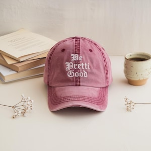 Embroidered Cotton Hat, Resist Abolish ICE, Anti Maga