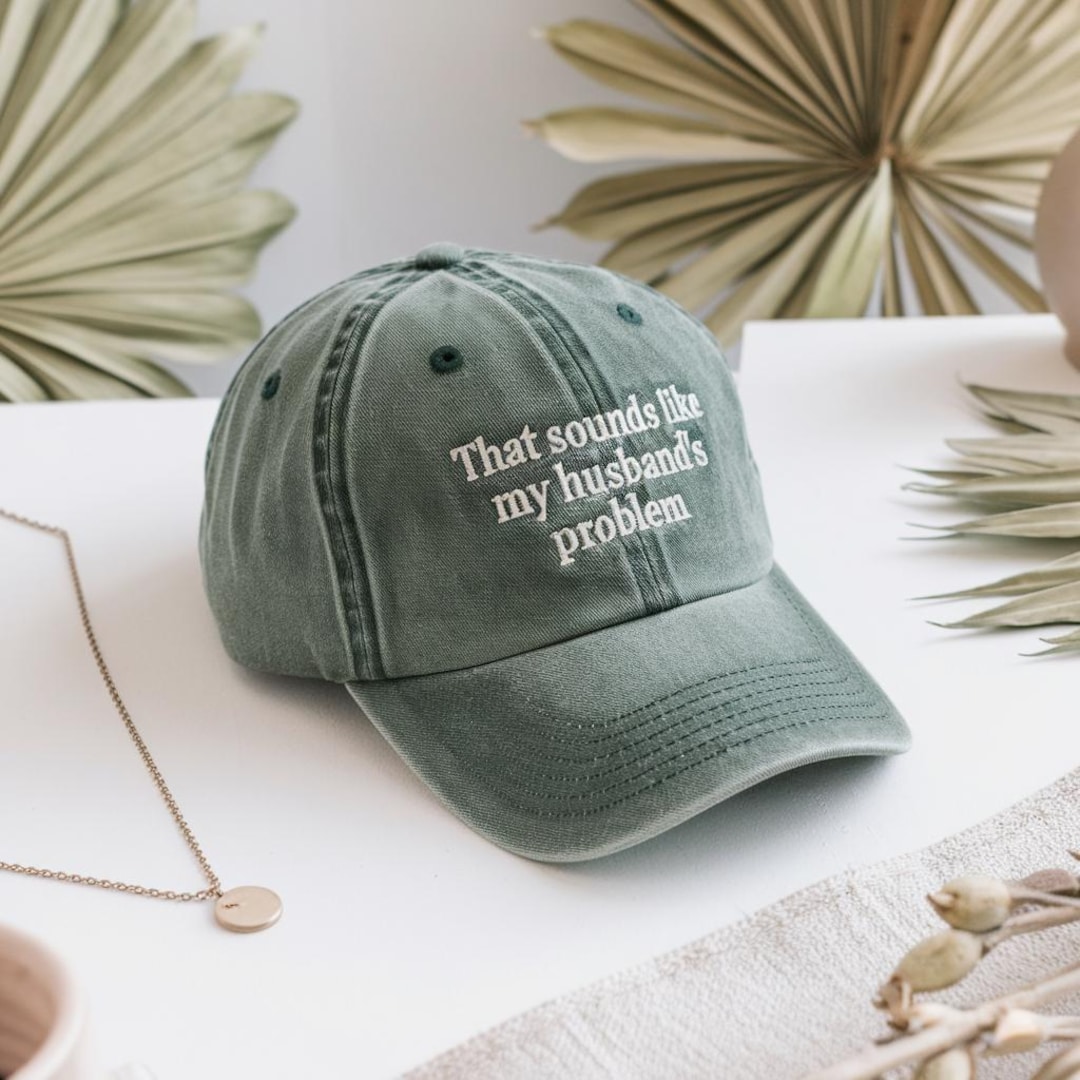 Bshuey Problem Solver Humor Embroidered Hat - Adjustable Dad Cap Gift For Men & Women