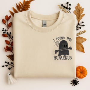 Embroidered I Found This Humerus Shirt Gift For Nurses, Nicu Nurse Shirt, Nursing School Clothing, Halloween Nurse Tee, Spooky Er Nurse Tee