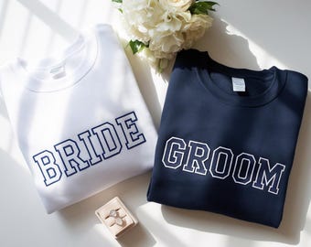 Gesticktes Braut Sweatshirt, Braut Geschenk