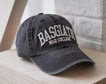 Chapeau brodé Basgiath War College, chapeau brodé quatrième aile, Xaden Riorson, chapeau cavalier dragon, casquette cadeau livresque lecteur romanesque