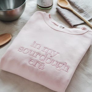 Custom Embroidered Sweatshirt, Personalized Crewneck, Custom Text Sweatshirt, Embroidered Text Crewneck, Gift for Bride, Mothers Day Gift