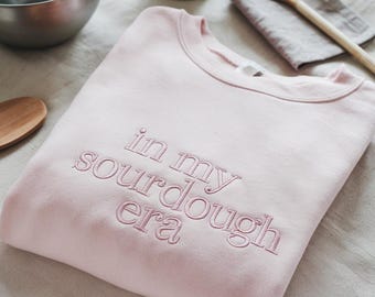 Custom Embroidered Sweatshirt, Personalized Crewneck, Custom Text Sweatshirt, Embroidered Text Crewneck, Gift for Bride, Mothers Day Gift
