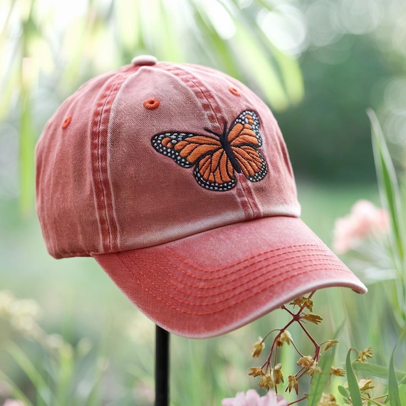 帽子 STORY MFG \"BREW HAT / RED BUTTERFLY\" Story MFG Brew Hat | Red Butterfly | Canoe Club