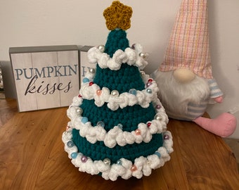 Tinsel The Christmas Tree Crochet Pattern