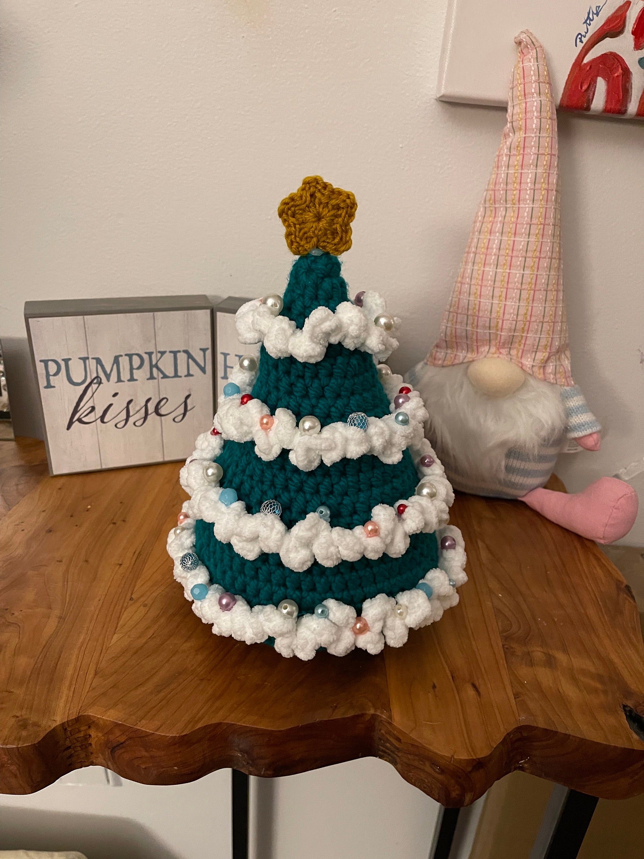 Tinsel the Christmas Tree Crochet Pattern Etsy